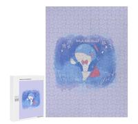 500 PCS Jigsaws Adults Puzzles Whale Hello There Teenagers Puzzles Anti-Stress Toys Wall Decoration Unique Gifts for Birthday And Christmas 500 PCS