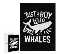 500 PCS Jigsaws Adults Puzzles Whales Sea Whale Lover Jigsaws for Adults Toy Wall Decor Home Decoration for Is Ideal As A Gift 500 PCS