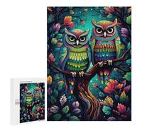 500 PCS Jigsaws Adults Puzzles What A Hoot Jigsaw Puzzle Family Game Analysis And Logic Parent-child Interaction 500 PCS