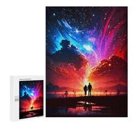 500 PCS Jigsaws for Adults Couple Universe Landscape Puzzles for Adults Toy Wall Decor Improve Memory Gifts for Friends And Family 500 PCS