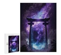 500 PCS Jigsaws for Adults Galactic Torii Gateway -1 Adult Jigsaw Puzzle Anti-Stress Toys But Fun And Humorous Gifts for Friends And Family 500 PCS