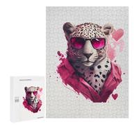 500 PCS Jigsaws for Adults Gangster Jaguar Funny Puzzles for Adults Toy Wall Decor Improve Memory Gifts for Friends And Family 500 PCS