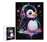 500 PCS Jigsaws for Adults Music Lover Penguin Puzzles for Adults Toy Wall Decor Improve Memory Gifts for Friends And Family 500 PCS
