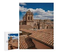 500 PCS Jigsaws for Adults Over The Rooftops of Cusco Puzzles for Adults Toy Wall Decor Improve Memory Gifts for Friends And Family 500 PCS