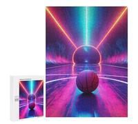 500 PCS Jigsaws for Adults Puzzle Aesthetic Basketball Puzzles for Adults Hands-on Game Hand Speed Race Great Gift for Gaming 500 PCS