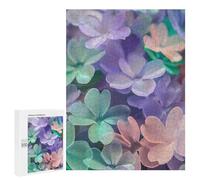 500 PCS Jigsaws for Adults Puzzle Blur Flower Wallpaper Adult Jigsaw Relax Games Difficult Challenge Challenging To Complete 500 PCS
