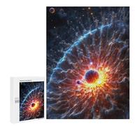 500 PCS Jigsaws for Adults Puzzle Cosmic Explosion Puzzles for Adults Hands-on Game Hand Speed Race Great Gift for Gaming 500 PCS