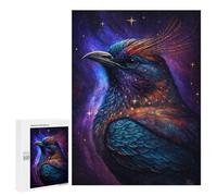 500 PCS Jigsaws for Adults Puzzle Cosmic Feathered Companion Puzzles for Teenagerss Birthday Present Help The Brain Exercise Challenging Game Gifts 500 PCS