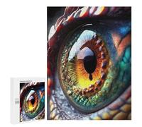 500 PCS Jigsaws for Adults Puzzle Dragon's Eye Gaze Jigsaw Puzzle Hands-on Game But Fun And Humorous Birthday Present, Gifts, 500 PCS