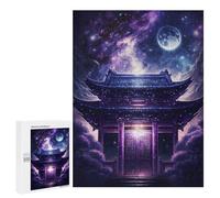 500 PCS Jigsaws for Adults Puzzle Enchanted Asian Gateway Puzzles for Teenagerss Birthday Present Help The Brain Exercise Challenging Game Gifts 500 PCS