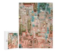 500 PCS Jigsaws for Adults Puzzle Eye Candy I Puzzles for Teenagerss Birthday Present Help The Brain Exercise Challenging Game Gifts 500 PCS