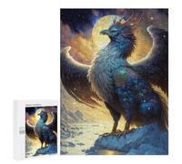 500 PCS Jigsaws for Adults Puzzle Fantasy Bird Art Print Puzzles for Teenagerss Birthday Present Help The Brain Exercise Challenging Game Gifts 500 PCS