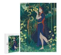 500 PCS Jigsaws for Adults Puzzle Forest Enchantress Adult Jigsaw Relax Games Difficult Challenge Challenging To Complete 500 PCS