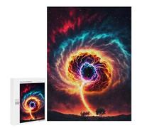 500 PCS Jigsaws for Adults Puzzle Galactic Eye in Desert Puzzle for Adults Family Game Difficult Challenge Gifts for Friends And Family 500 PCS
