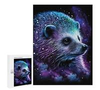 500 PCS Jigsaws for Adults Puzzle Galactic Hedgehog Art Print-6 Puzzles for Adults Family Games Staycation Kill Time Challenging To Complete 500 PCS