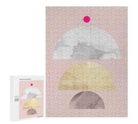 500 PCS Jigsaws for Adults Puzzle Geometric Textures III Puzzles for Adults Toy Wall Decor Enhance Memory Gifts for Friends And Family 500 PCS