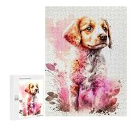 500 PCS Jigsaws for Adults Puzzle Golden Retriever Puzzles for Adults Hands-on Game Hand Speed Race Great Gift for Gaming 500 PCS