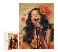 500 PCS Jigsaws for Adults Puzzle Harmony Dance Jigsaw for Adults Fun Games Presents for Women Challenging To Complete 500 PCS