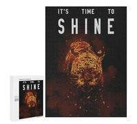 500 PCS Jigsaws for Adults Puzzle Its Time To Shine Puzzles for Adults Family Games Staycation Kill Time Challenging To Complete 500 PCS