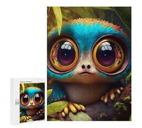 500 PCS Jigsaws for Adults Puzzle Jungle Whimsy Jigsaw Puzzle Hands-on Game But Fun And Humorous Birthday Present, Gifts, 500 PCS