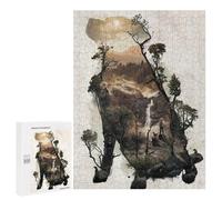 500 PCS Jigsaws for Adults Puzzle Labrador Retriever Dog Puzzles for Teenagerss Birthday Present Help The Brain Exercise Challenging Game Gifts 500 PCS