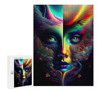 500 PCS Jigsaws for Adults Puzzle Lady Surreal 03 Jigsaw Puzzle Hands-on Game But Fun And Humorous Birthday Present, Gifts, 500 PCS