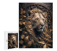 500 PCS Jigsaws for Adults Puzzle Lion Fairyland Puzzles for Adults Toy Wall Decor Enhance Memory Gifts for Friends And Family 500 PCS