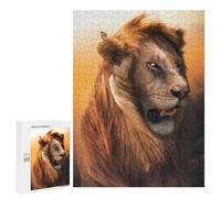 500 PCS Jigsaws for Adults Puzzle Lion Pride Jigsaw for Adults Fun Games Presents for Women Challenging To Complete 500 PCS
