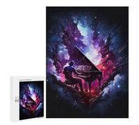 500 PCS Jigsaws for Adults Puzzle Man Playing Piano Puzzle for Adults Family Game Difficult Challenge Gifts for Friends And Family 500 PCS