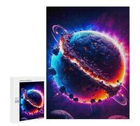 500 PCS Jigsaws for Adults Puzzle Planetary Wreckage Puzzles for Adults Hands-on Game Hand Speed Race Great Gift for Gaming 500 PCS