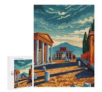 500 PCS Jigsaws for Adults Puzzle Pompeii Jigsaws for Adults Fun Games Stress Reliever Challenging To Complete 500 PCS