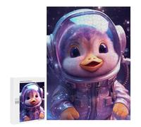 500 PCS Jigsaws for Adults Puzzle Space Baby Duck Jigsaw for Adults Fun Games Presents for Women Challenging To Complete 500 PCS