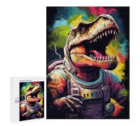 500 PCS Jigsaws for Adults Puzzle Space Dinosaur Adventure -15 Jigsaw Puzzles for Adults For Family Fun for Birthday, Chrismas Unique Challenge Game 500 PCS