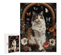 500 PCS Jigsaws for Adults Puzzle Turkish Van Adult Jigsaw Relax Games Difficult Challenge Challenging To Complete 500 PCS