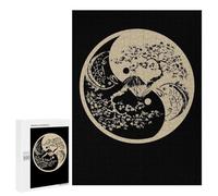 500 PCS Jigsaws for Adults Puzzle Vikings Nordic Mythology Puzzle for Adults Family Game Difficult Challenge Gifts for Friends And Family 500 PCS