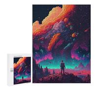 500 PCS Jigsaws for Adults Standing Fire Puzzles for Adults Toy Wall Decor Improve Memory Gifts for Friends And Family 500 PCS