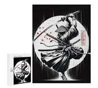 500 PCS Jigsaws for Adults Sword of The Stranger Puzzles for Adults Toy Wall Decor Improve Memory Gifts for Friends And Family 500 PCS