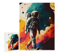 500 PCS Jigsaws for Adults Vintage Astronomy Puzzles for Adults Toy Wall Decor Improve Memory Gifts for Friends And Family 500 PCS