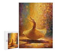 500 PCS Jigsaws for Adults Whirling Dervish in Golden Light Adult Jigsaw Puzzles Stress Reliever Difficult And Challenge Family Fun & Game Night 500 PCS