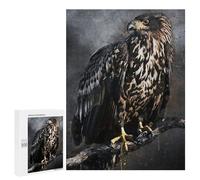 500 PCS Jigsaws for Adults White Tailed Eagle Puzzles for Adults Toy Wall Decor Improve Memory Gifts for Friends And Family 500 PCS