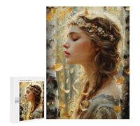 500 PCS Jigsaws for Teenagers Autumnal Forest Fantasy -1 Puzzle For Teenagers Analysis And Logic Difficult And Challenge for Is Ideal As A Gift 500 PCS