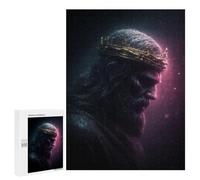 500 PCS Jigsaws for Teenagers Divine Light Portrait -1 Puzzle For Teenagers Analysis And Logic Difficult And Challenge for Is Ideal As A Gift 500 PCS