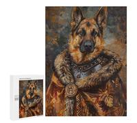 500 PCS Jigsaws for Teenagers Puzzle Medieval Knight Dog Armor-7 Puzzles for Teenagers Difficult Challenge Every Piece Is Unique - Learning Educational Toys 500 PCS