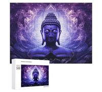 500 PCS Jigsaws for Teenagerss Enlightened Serenity A Spiritual Journey Puzzle for Adults Relaxing Games Enhance Memory Gifts for Friends And Family 500 PCS