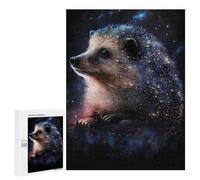 500 PCS Jigsaws for Teenagerss Galactic Hedgehog Art Print -1 Jigsaw for Teenagerss Stress Reliever Every Piece Is Unique - Deal As Gifts for The Whole Family 500 PCS