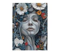500 PCS Jigsaws for Teenagerss Natures Embrace Puzzle for Adults Hands-on Game Hand Speed Race Birthday Present, Gifts, 500 PCS