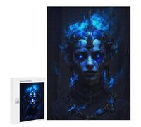 500 PCS Jigsaws for Teenagerss Puzzle A Woman Bound by Magic Jigsaws for Adults Hands-on Game Pattern Assembly Unique Gifts for Birthday And Christmas 500 PCS