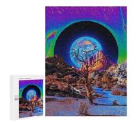 500 PCS Jigsaws for Teenagerss Puzzle Alien Desert Planet Puzzle for Adults Hands-on Game Difficult Hard Parent-child Interaction 500 PCS