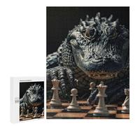 500 PCS Jigsaws for Teenagerss Puzzle Alligator Chess Teenagers Puzzles Toy Wall Decor Perfect Decoration Unique Gifts for Birthday And Christmas 500 PCS