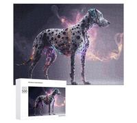 500 PCS Jigsaws for Teenagerss Puzzle Dalmatian Dreams A Whimsical Artwork Puzzle for Adults Hands-on Game Difficult Hard Parent-child Interaction 500 PCS